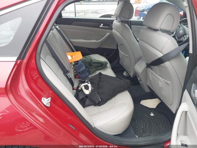 2017 HYUNDAI SONATA SPORT 8