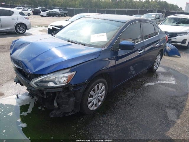2018 NISSAN SENTRA S 2