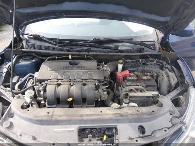 2018 NISSAN SENTRA S 10