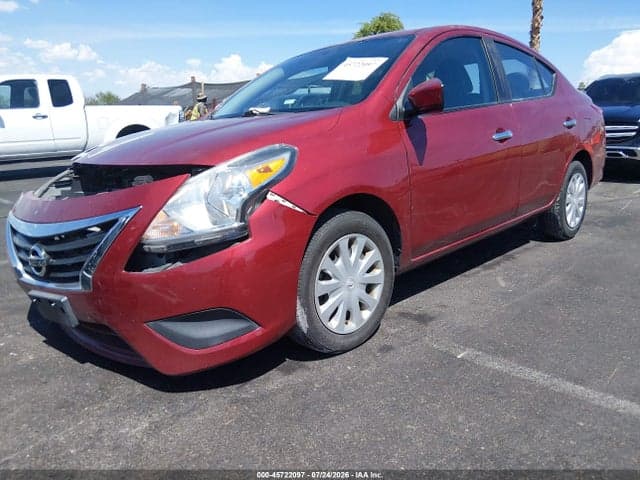 2019 NISSAN VERSA 1.6 SV 2