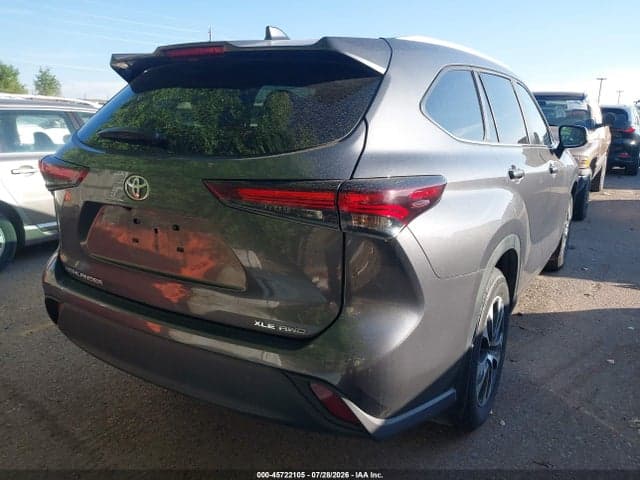 2025 TOYOTA HIGHLANDER XLE 4