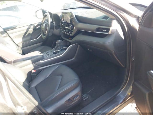 2025 TOYOTA HIGHLANDER XLE 5