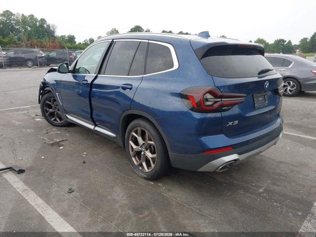 2022 BMW X3 XDRIVE30I 3