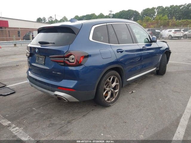 2022 BMW X3 XDRIVE30I 4