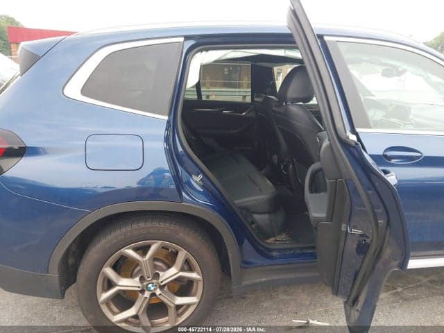 2022 BMW X3 XDRIVE30I 8