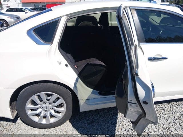 2017 NISSAN ALTIMA 2.5 S 8