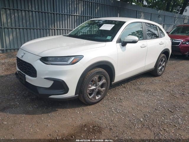 2026 HONDA HR-V AWD LX 2