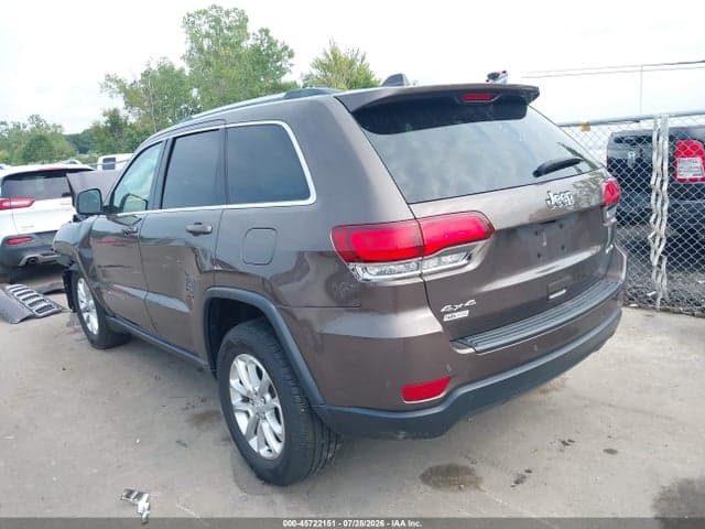 2021 JEEP GRAND CHEROKEE LAREDO E 4X4 3