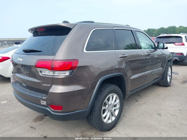 2021 JEEP GRAND CHEROKEE LAREDO E 4X4 4