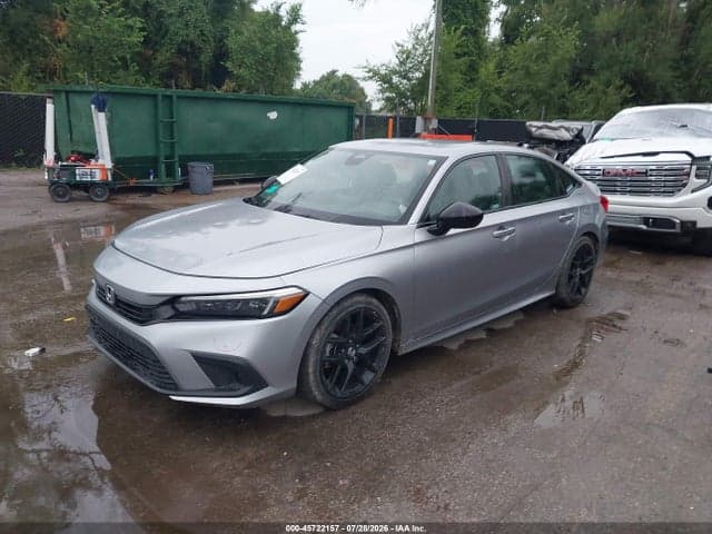 2022 HONDA CIVIC SPORT 2