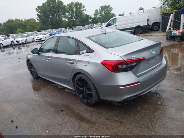 2022 HONDA CIVIC SPORT 3