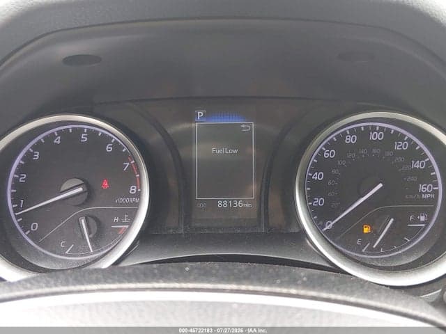 2021 TOYOTA CAMRY LE 7