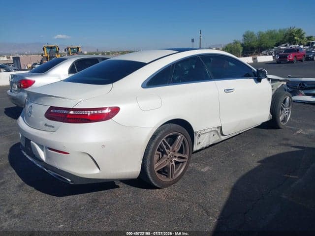 2018 MERCEDES-BENZ E 400 4MATIC 4