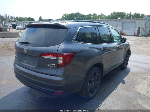 2022 HONDA PILOT AWD SPECIAL EDITION 4
