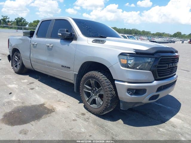 2021 RAM 1500 BIG HORN 4X2 6'4 BOX 1