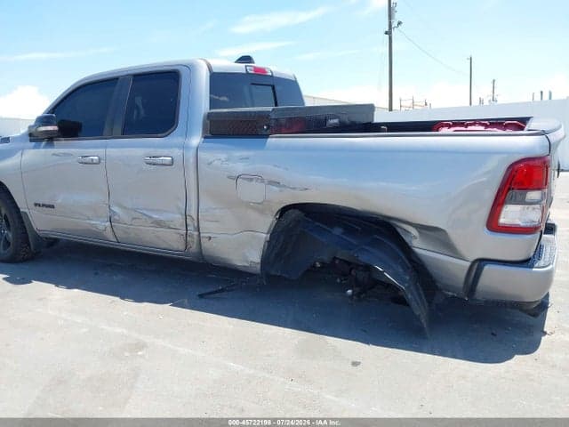 2021 RAM 1500 BIG HORN 4X2 6'4 BOX 6