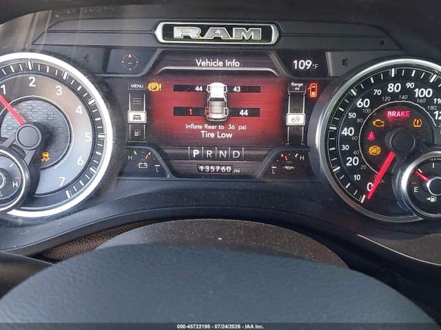 2021 RAM 1500 BIG HORN 4X2 6'4 BOX 7