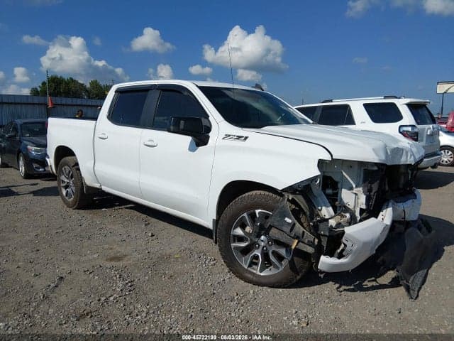 2021 CHEVROLET SILVERADO 1500 4WD SHORT BED RST - 1