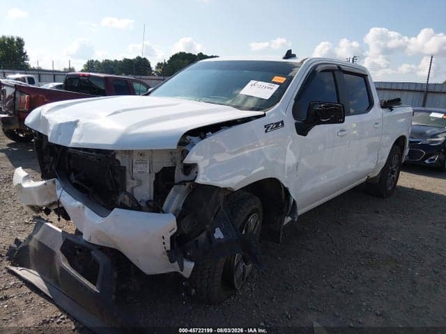 2021 CHEVROLET SILVERADO 1500 4WD SHORT BED RST 2