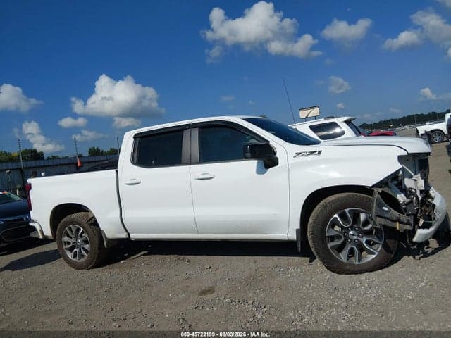2021 CHEVROLET SILVERADO 1500 4WD SHORT BED RST 13