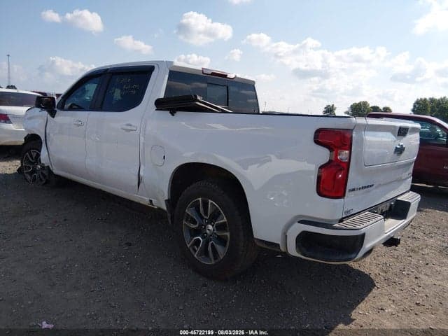 2021 CHEVROLET SILVERADO 1500 4WD SHORT BED RST 3