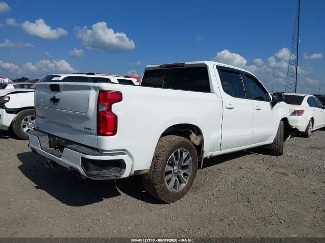 2021 CHEVROLET SILVERADO 1500 4WD SHORT BED RST 4