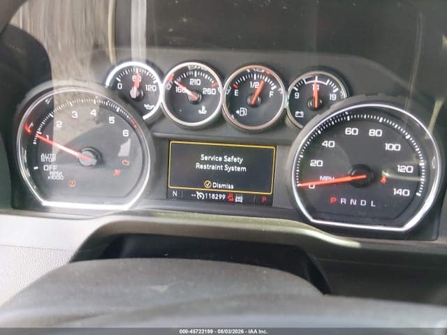 2021 CHEVROLET SILVERADO 1500 4WD SHORT BED RST 7