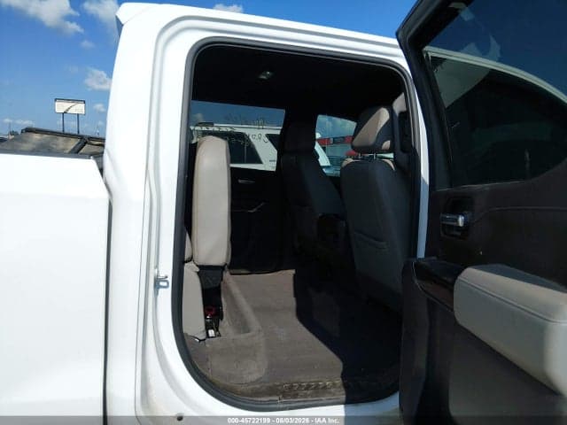 2021 CHEVROLET SILVERADO 1500 4WD SHORT BED RST 8