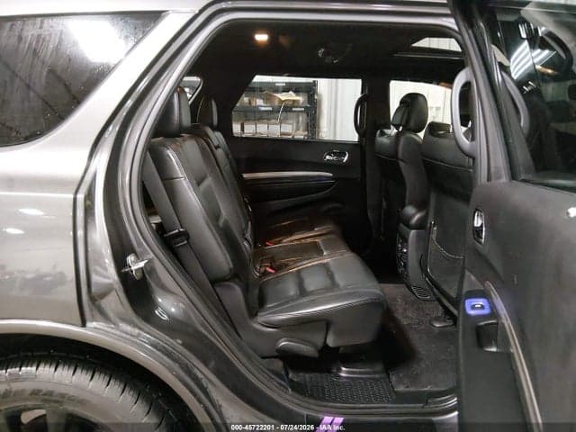 2017 DODGE DURANGO GT AWD 8