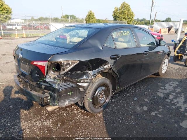 2017 TOYOTA COROLLA LE 6