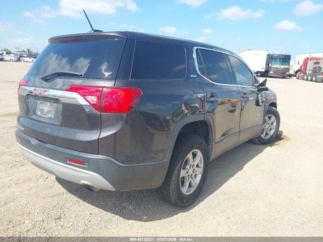 2018 GMC ACADIA SLE-1 4