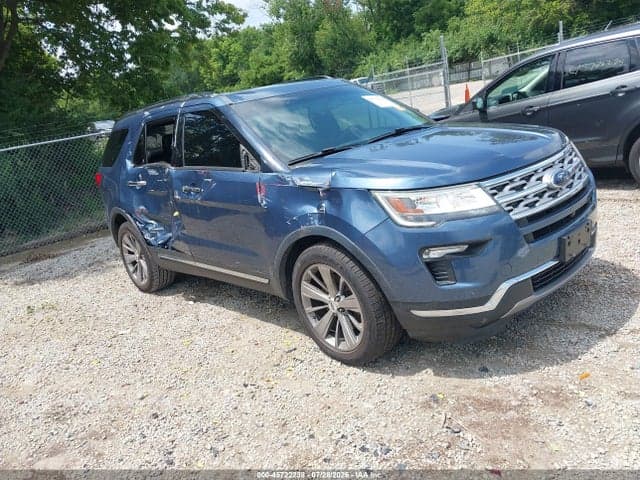 2018 FORD EXPLORER LIMITED 1