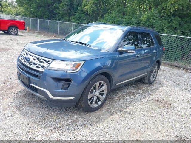 2018 FORD EXPLORER LIMITED 2