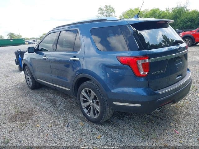 2018 FORD EXPLORER LIMITED 3