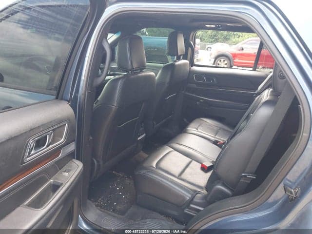 2018 FORD EXPLORER LIMITED 8