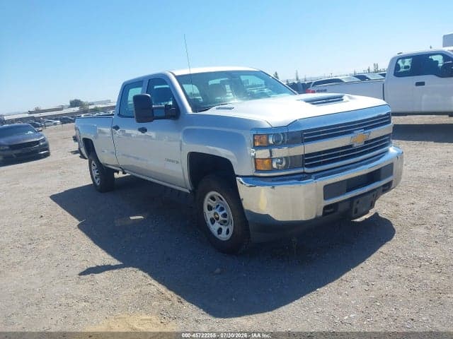 2018 CHEVROLET SILVERADO 3500HD WT 1