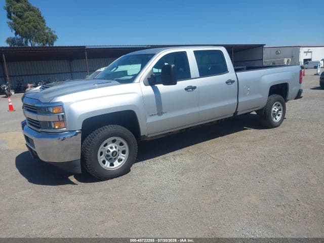2018 CHEVROLET SILVERADO 3500HD WT 2