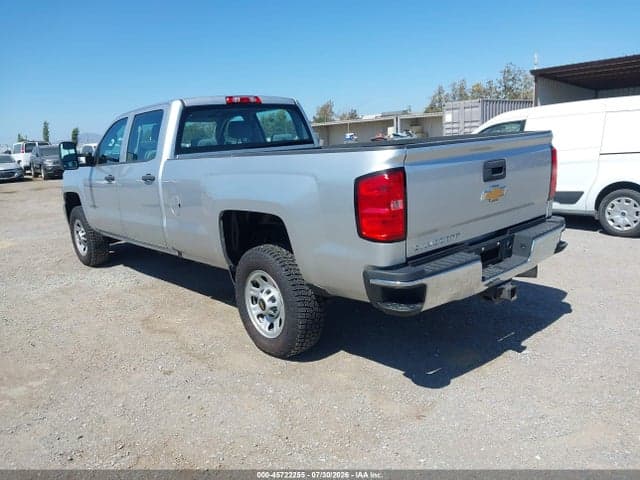 2018 CHEVROLET SILVERADO 3500HD WT 3
