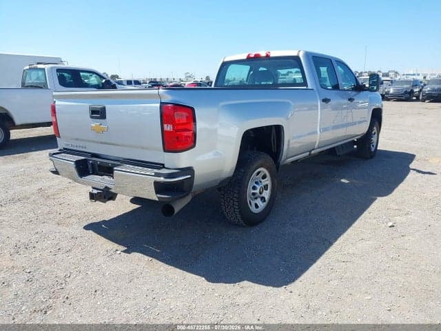 2018 CHEVROLET SILVERADO 3500HD WT 4