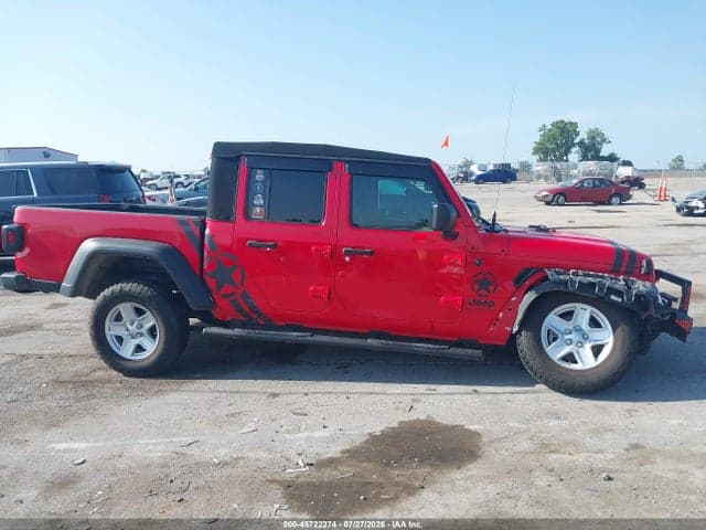 2020 JEEP GLADIATOR SPORT S 4X4 13