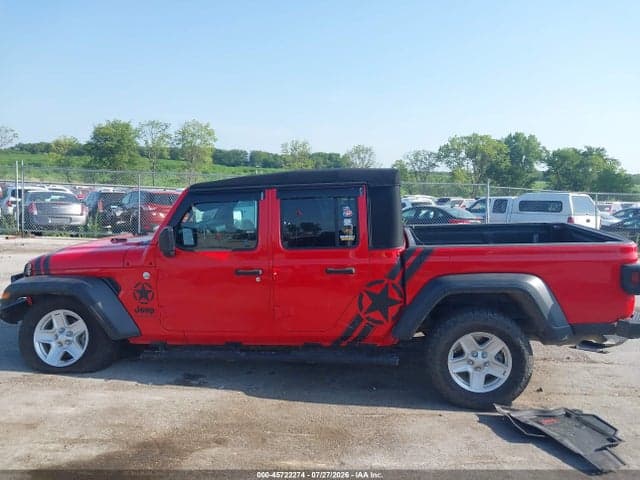 2020 JEEP GLADIATOR SPORT S 4X4 14