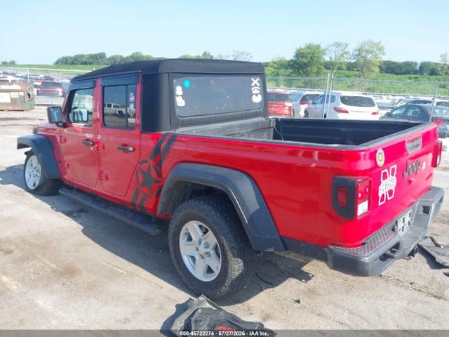 2020 JEEP GLADIATOR SPORT S 4X4 3