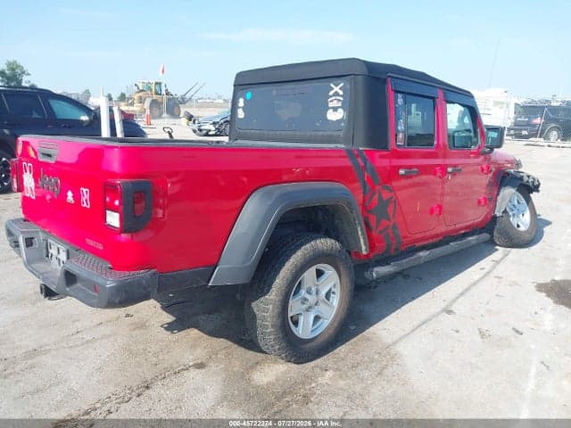 2020 JEEP GLADIATOR SPORT S 4X4 4