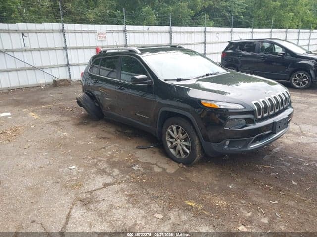 2018 JEEP CHEROKEE LIMITED 4X4 1