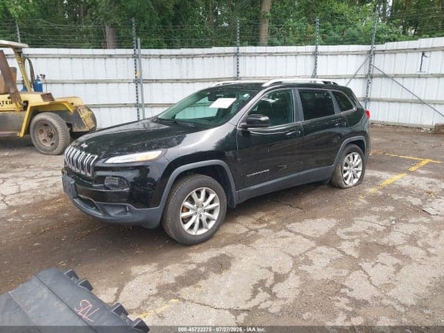 2018 JEEP CHEROKEE LIMITED 4X4 2