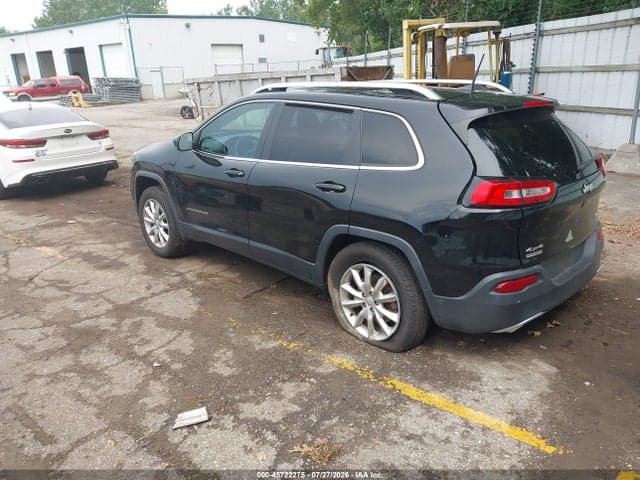 2018 JEEP CHEROKEE LIMITED 4X4 3