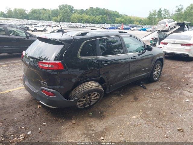 2018 JEEP CHEROKEE LIMITED 4X4 4