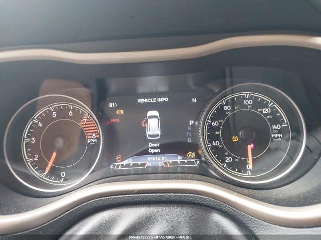 2018 JEEP CHEROKEE LIMITED 4X4 7