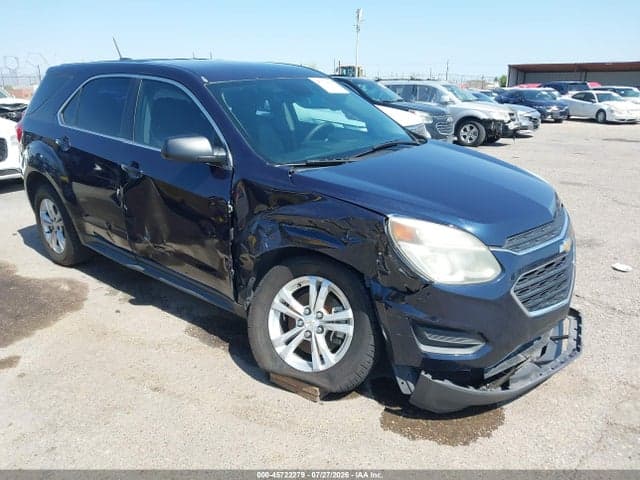 2017 CHEVROLET EQUINOX LS 1