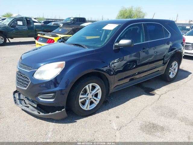 2017 CHEVROLET EQUINOX LS 2